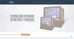 Desktop Screenshot of falle-id.com